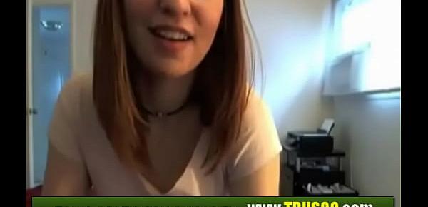  Tbusco Estudiante española zorreando en la webcam